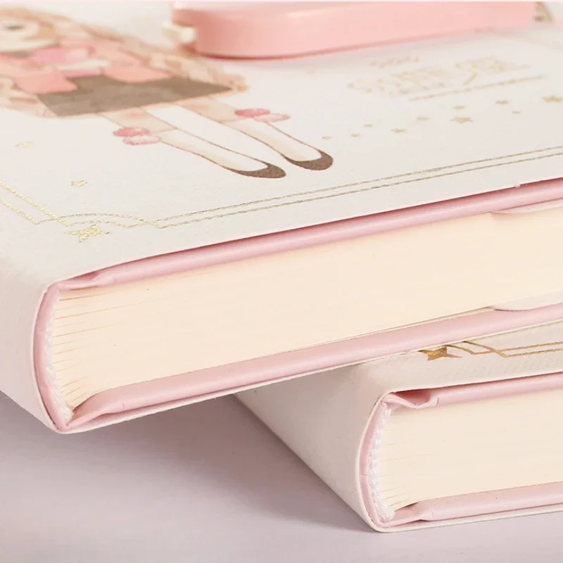 12 Constellations Password Book A5 Thickened Multi Color Inner Page Student Writing Girl Handwritten Account Book Stationery