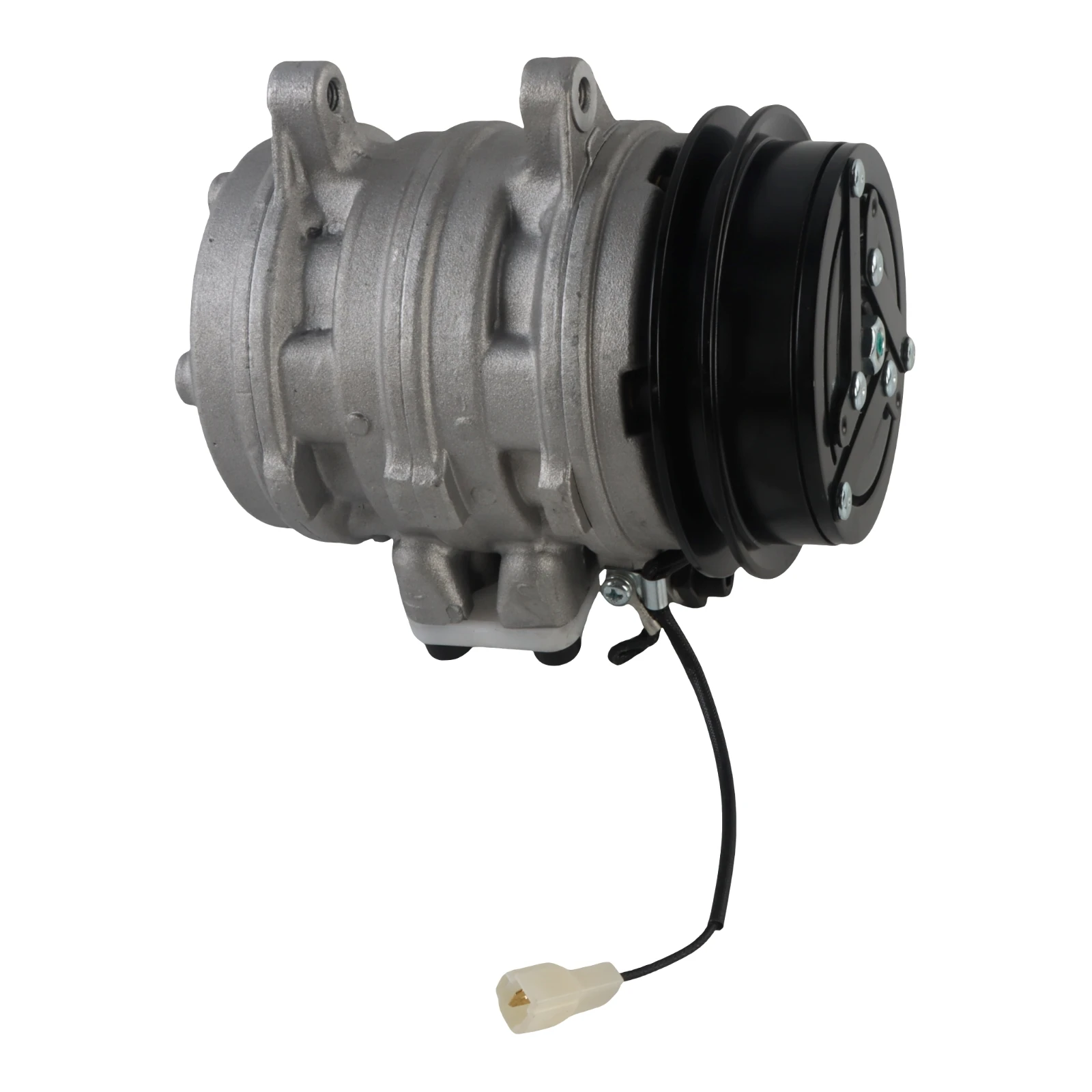 Air Conditioning Compressor A/C Compressor T0070-87290 for Kubota L4200DT-C L4200DT-GST-C L4200F-C Tractors 