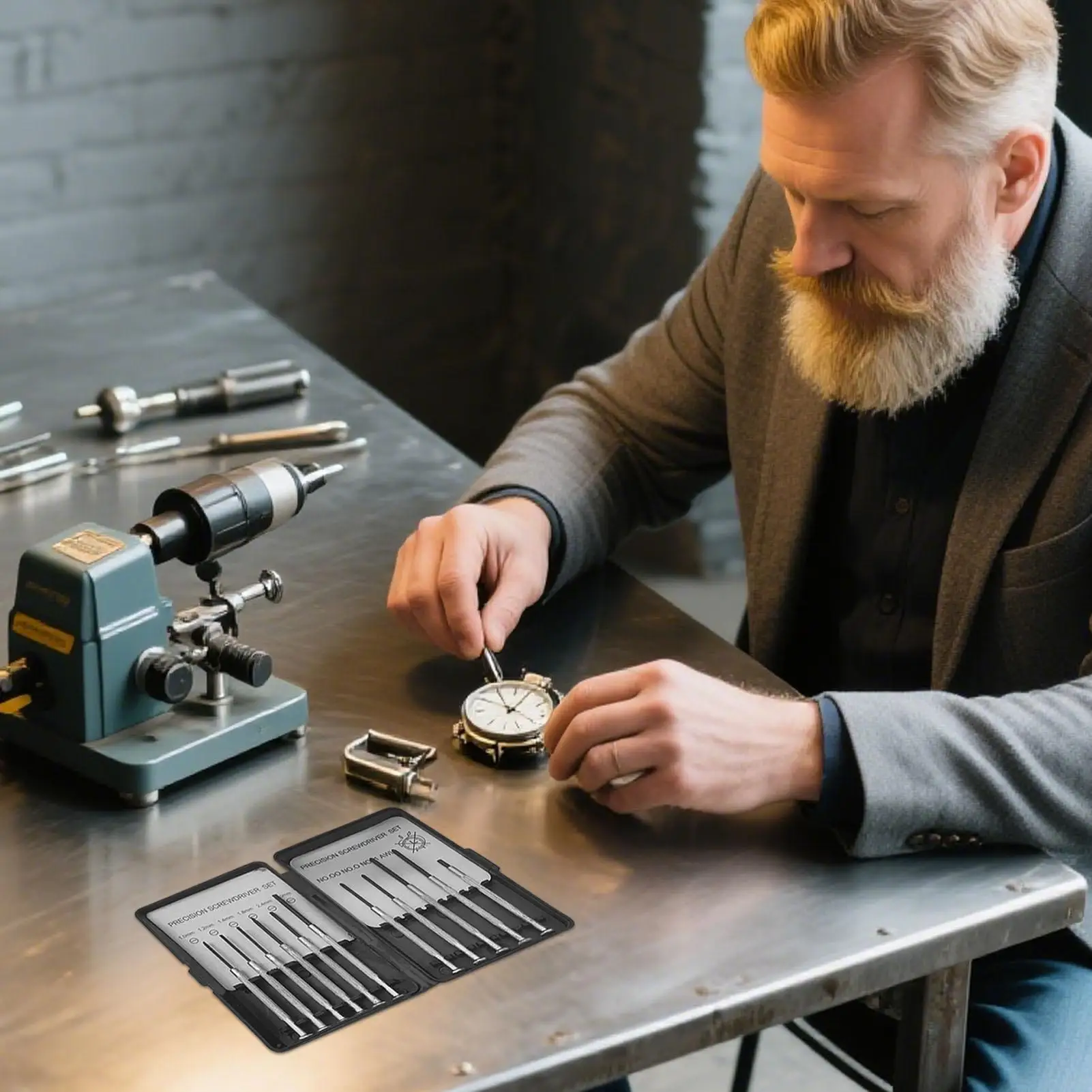 

Маленький набор отверток для электроники, 11 шт., прецизионная отвертка для игрушек, ежедневный бытовой инструмент для ремонта электроники