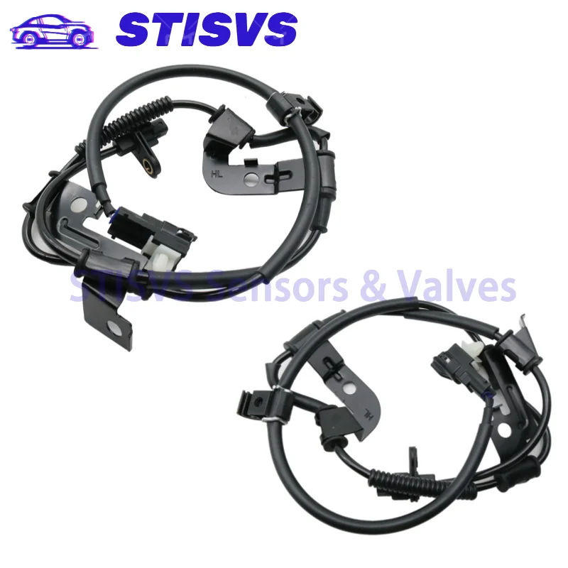 59810-3K000 2PCS Front Left & Right ABS Wheel Speed Sensor For Hyundai Sonata 2005-2009 Azera 3.3L 3.8L 2006-2011 59830-3K000