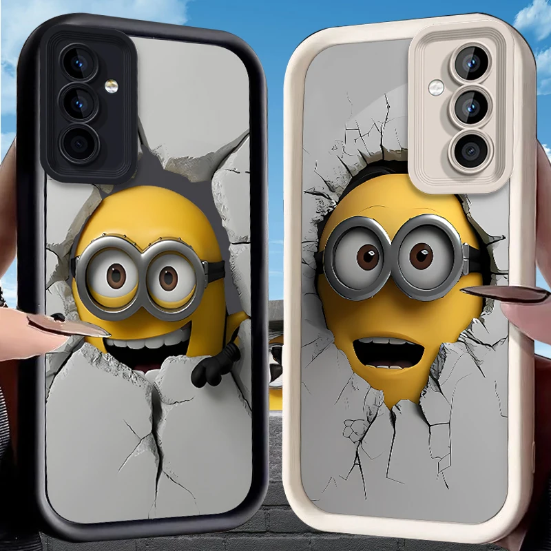 

M-Minions Case for Samsung Galaxy A53 A50 A50S A36 5G A35 A34 A33 A32 A30 A26 A24 A23 A22 A20 A16 A15 A14 A13 A12 4G A06 Cover