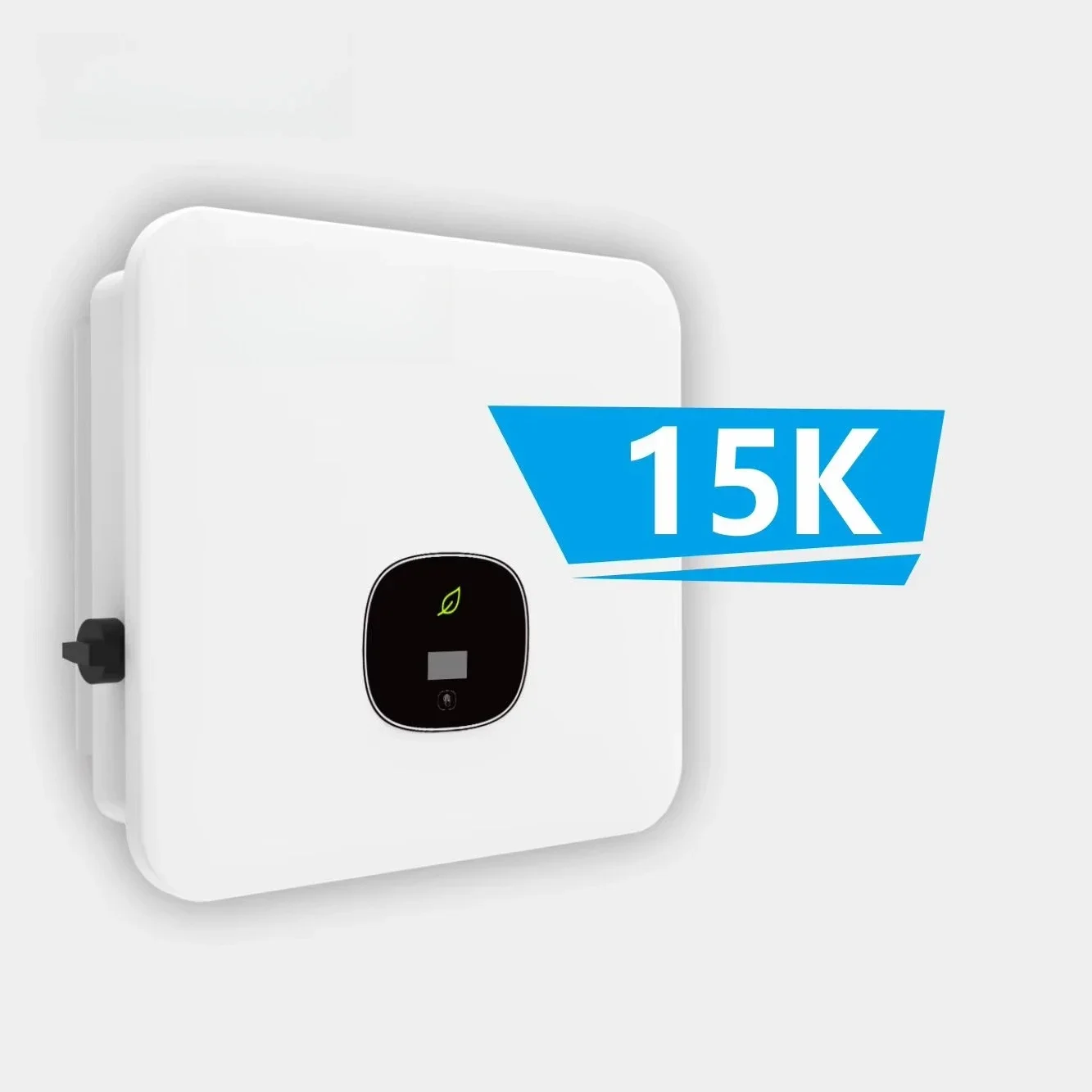 Stock Growth 3 Phase Grid Connected Inverter Free Wifi High Power 15kw 50kw 40kw 30kw Grid Connected Solar Inverter
