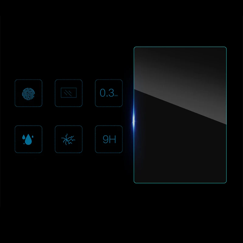 فيلم الزجاج المقسى ل dji osmo العمل 1 ، حماية العدسة ، واقية من الانفجار ، اكسسوارات الكاميرا ، 3 قطعة