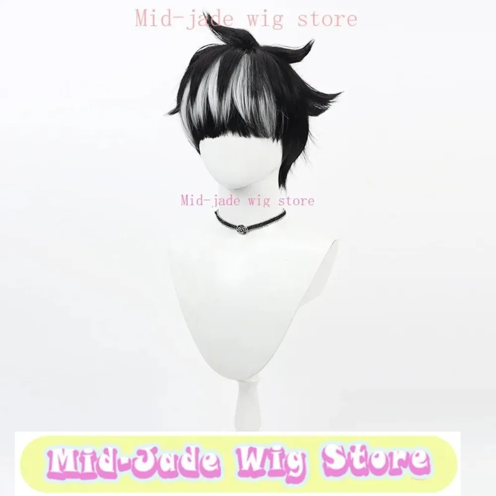 Hallowen Kaiju  Narumi Minami Cos Wig Synthetic Wig Heat-Resistant Fiberrant Jett Cos Anime Female Halloween Wig