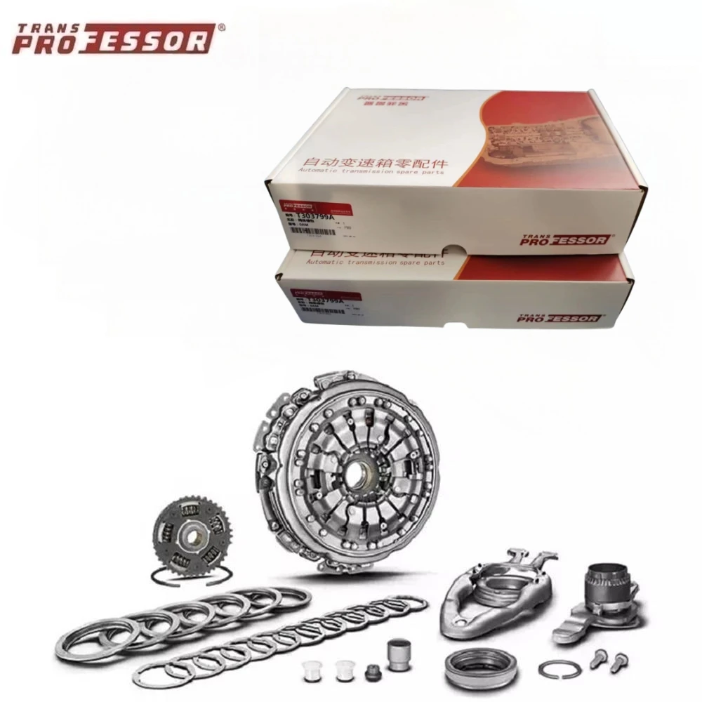 DQ200 0AM Clutch Kit Assembly for Audi VW Skoda Seat,  DSG 7-Speed 602000600 1.2T 1.4T Transmission TransProfessor Accessories