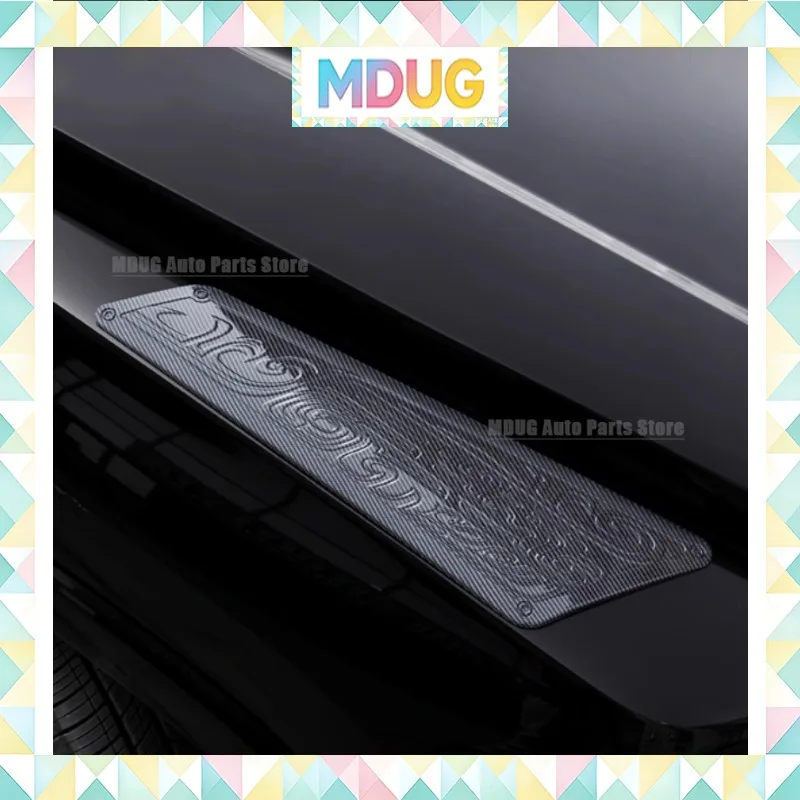 MDUG Auto Front Hood Decorative Panel Fit for Haval H9 2024 High Quality Modified Car Front Hood Hood Cover Easy Installation