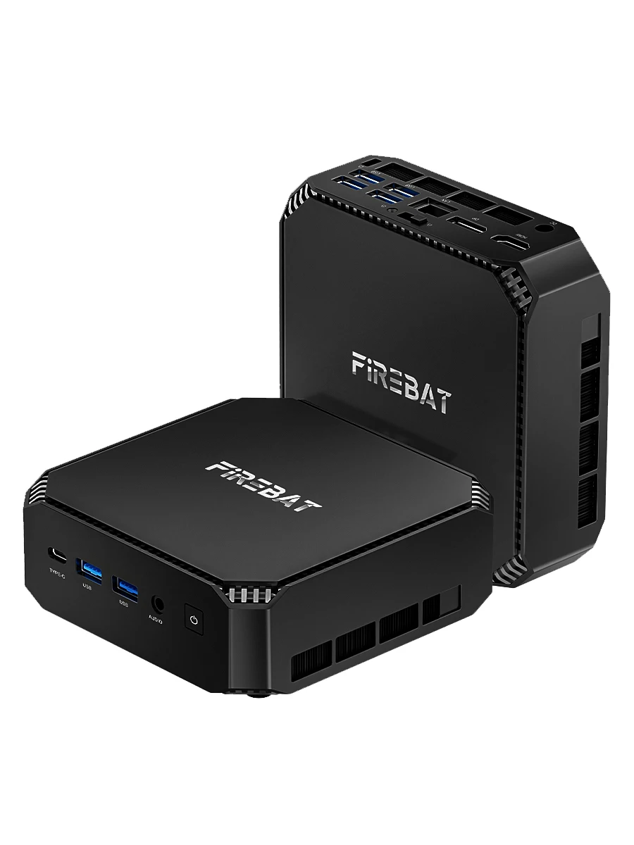 FIREBAT MINI PC A6 AMD Ryzen 7 7735HS 16GB DDR5 RAM 512GB SSD WIFI6 BT5.2 Windows 11 Draagbare Desktop MINI-PC Gaming Computer - afbeelding 2