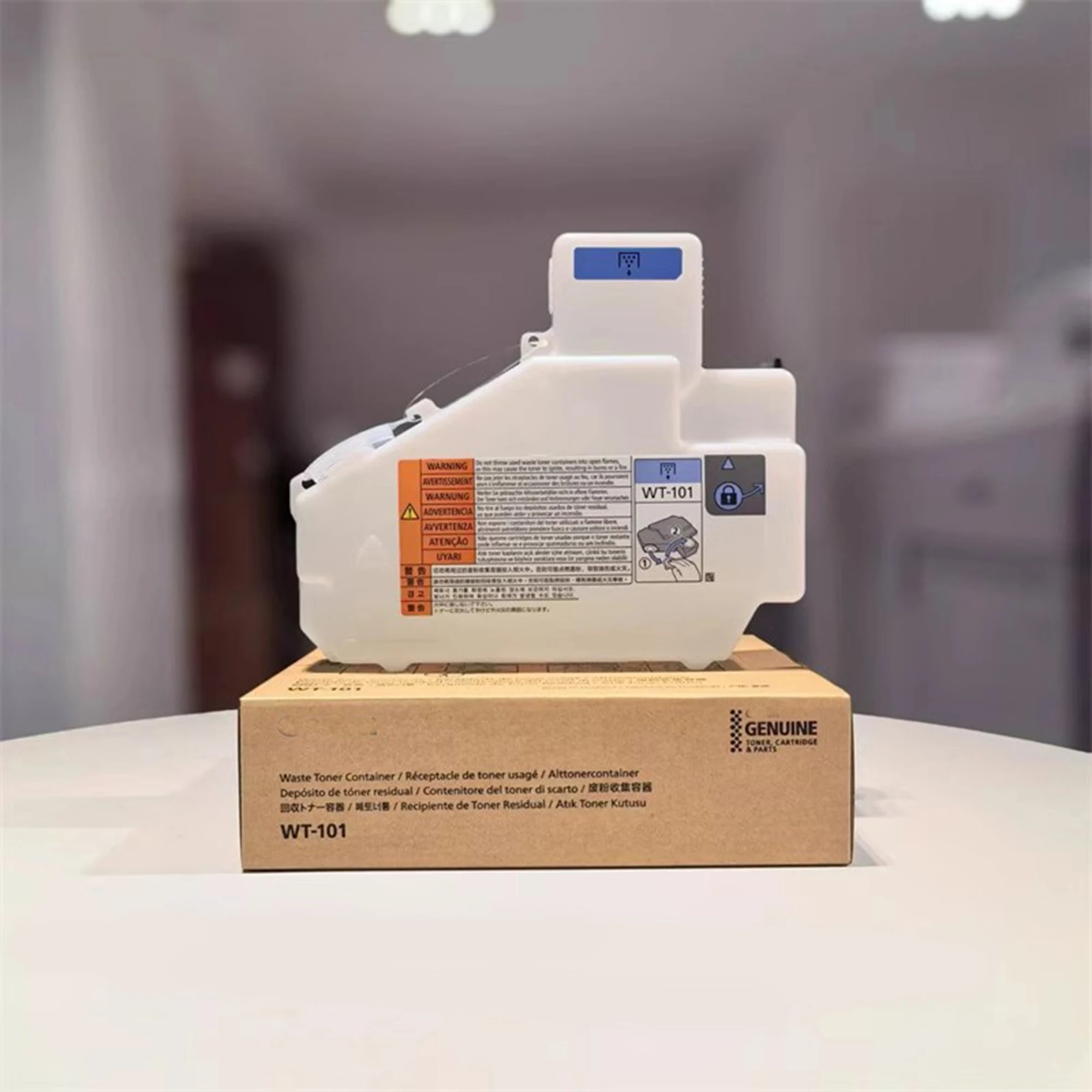 

Контейнер для отработанного тонера WT-101 для Canon 2625 2630 2635 2645 4525 4535 4545 4551 4225 4235 4245 4251 4725 4735 4745 4751