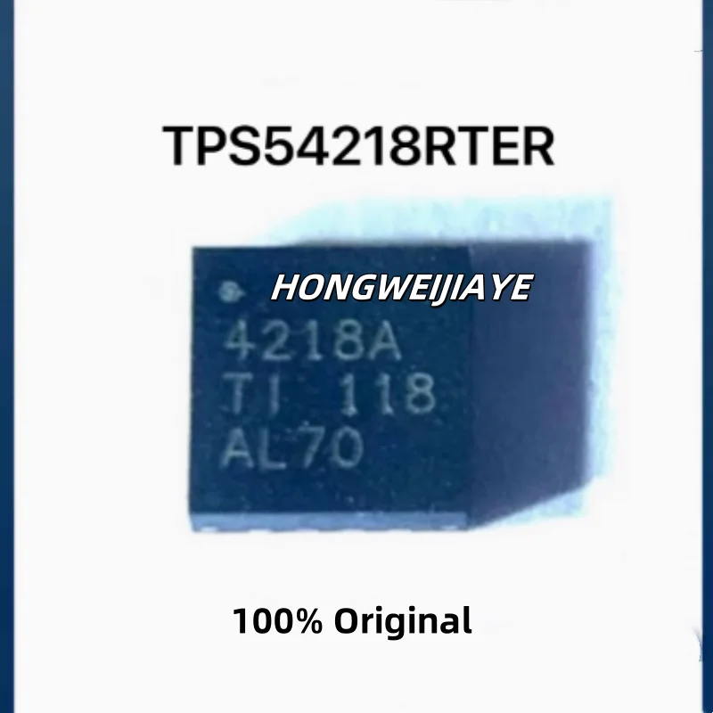 5PCS 100% New TPS53321RGTR 3321 TPS62153RGTR QWQ  TPS54218ARTER 4218A QFN-16 Brand New Original Chips ic