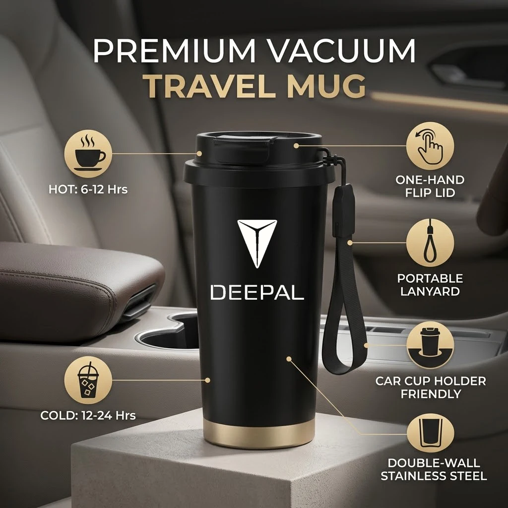 Car Thermos Cup Water bottle Coffee cup 316 stainless steel For Deepal SL03 L06 L07 S05 S07 G318 S09