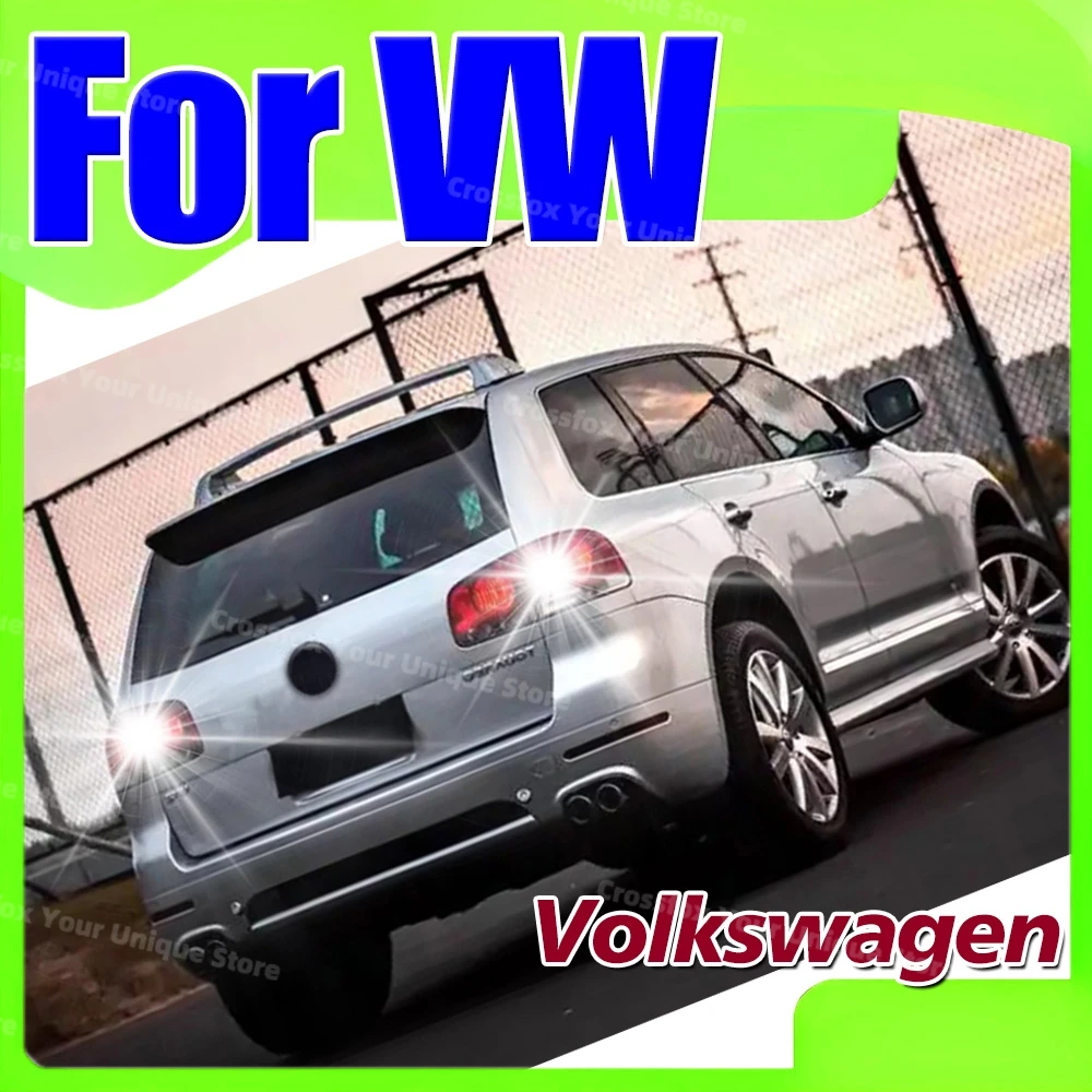 

2 светодиодных резервных фонаря заднего хода W16W T15 921 для VW Touareg Beetle CC EOS 2011-2015 Routan Scirocco mk3 Sharan 2010-2019 Tiguan