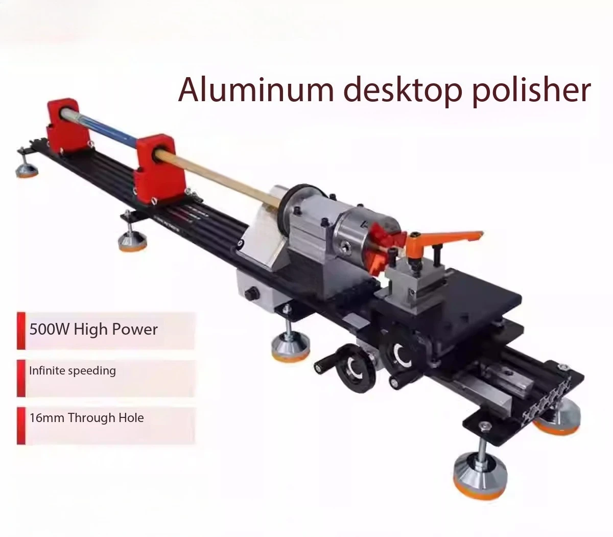 

Billiards club repair lathe, copper hoop, corner repair, leather head, open line, billiards machine repairer