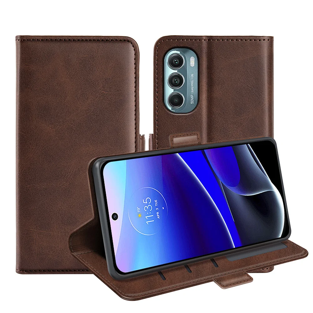 Book Case For MOTO G Stylus 5G 2022 Leather Wallet Flip Cover Stand Card Holder Magnetic Phone Case For MOTO G Stylus 5G 2022 Co