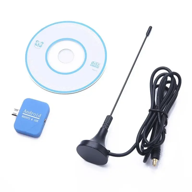 

Mini Micro USB Dongle SDR+R820T2 DVB-T SDR TV Antenna Tuner Radio Receiver For Android Smart Phone