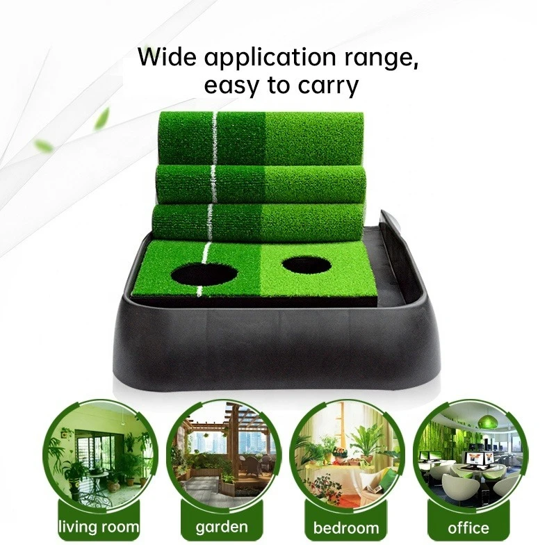 Backyard Practice Chipping Professional Golf Net for Beginner Black Red Duty Sport Customized Box Heavy Logo Outdoor Packing