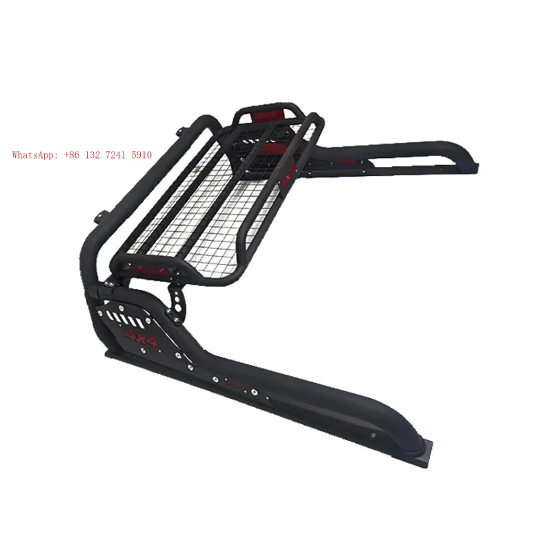 Factory direct sales Lights 4X4 Universal Pickup Sport Bar Roll Cage Goalpost Gantry NP300