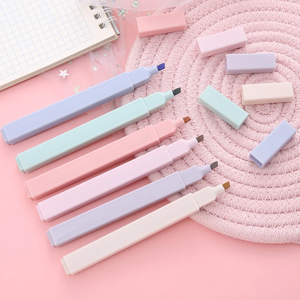 

12 шт. портативный маркер, многофункциональные маркеры, школьные художественные принадлежности, удобный маркер для книг, маркер для работы и учебы