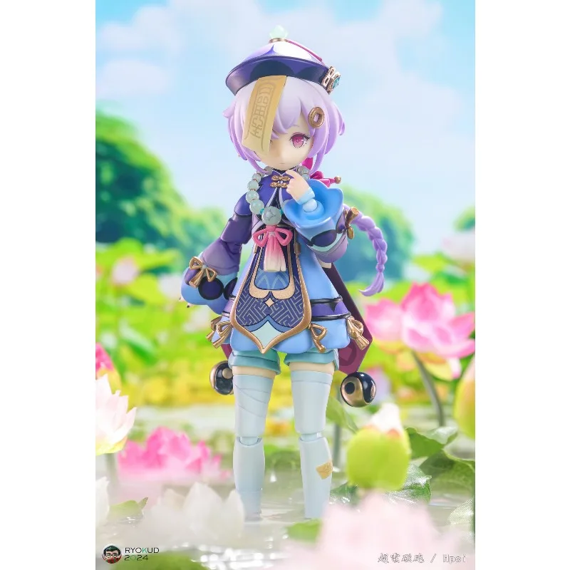 APEX-TOYS Made ARCTECH Movable Series 1/8 Genshin Impact 77 Frozen Soul ReturningNight MovableJoint Model GiftCollection Display