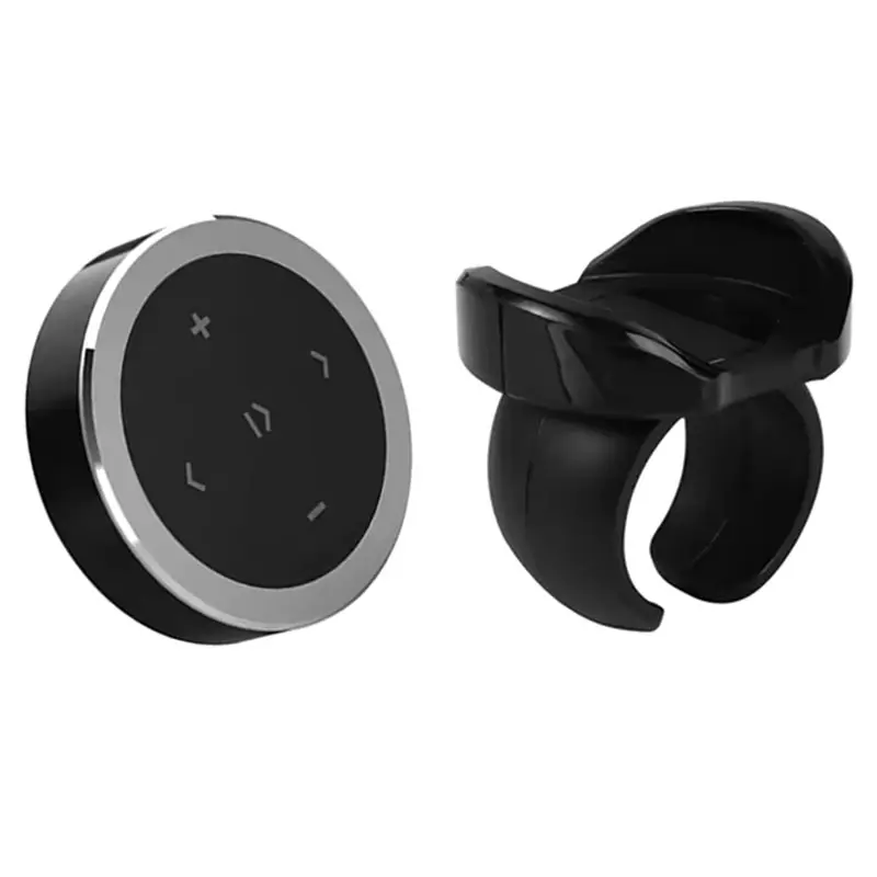 

A13E-Wireless Media Button Remote Controller Car Bluetooth 5.0 Music Play Functionality For Phone For Motorcycle Bike Steering W