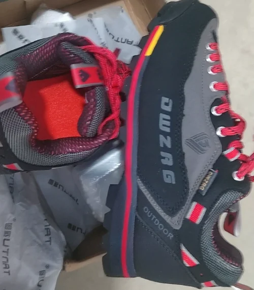 New hot sale high quality summer essential outdoor neutral hiking mountaineering shoes casual snow boots Very good