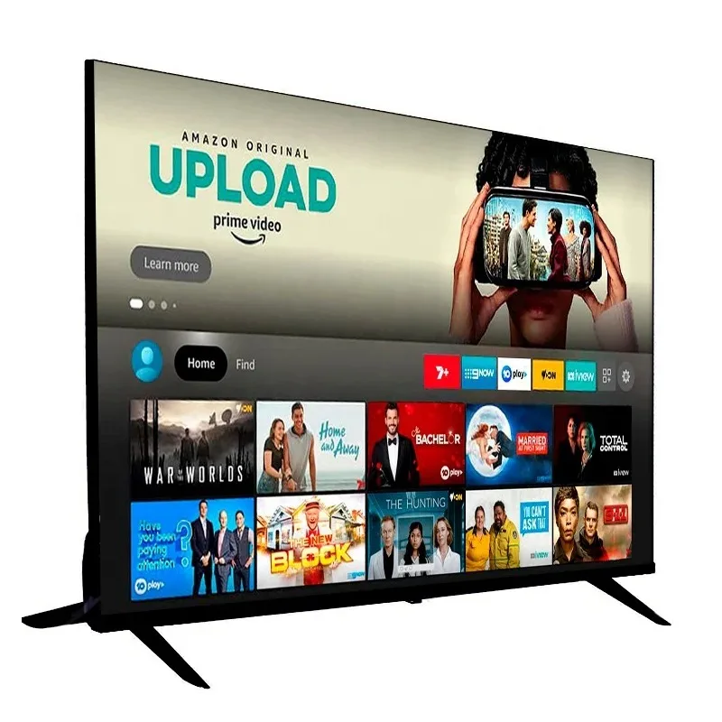 Normal Light Emitting Diode TV Wholesale Factory Price Accept Custom OEM TV 4k Smart TV
