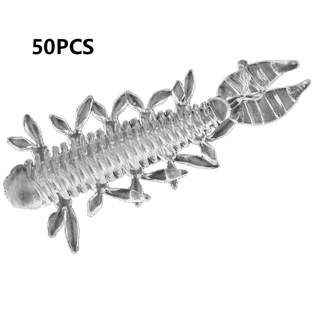 

7.5cm Shrimp Imitation Soft Lure Floating Bait TPE/PVC Material Compatible with Weightless Ned Drop Shot JIG Rigs