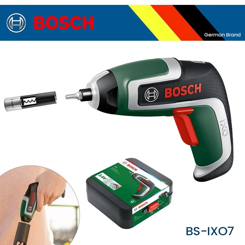 

Открывалка для бутылок вина BOSCH для домашней вечеринки, подходит для аксессуаров для отверток IXO 7.