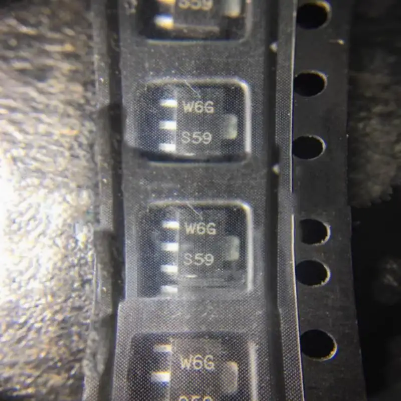 

New and Original PBSS4041PX SOT89 Marking Code W6G 60V 6.2A PNP Low VCEsat (BISS) Transistor