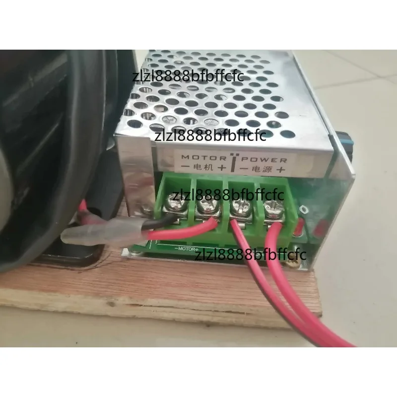 Suitable for 110V to 220V voltage driven generator dedicated gearbox permanent magnet AC motor model