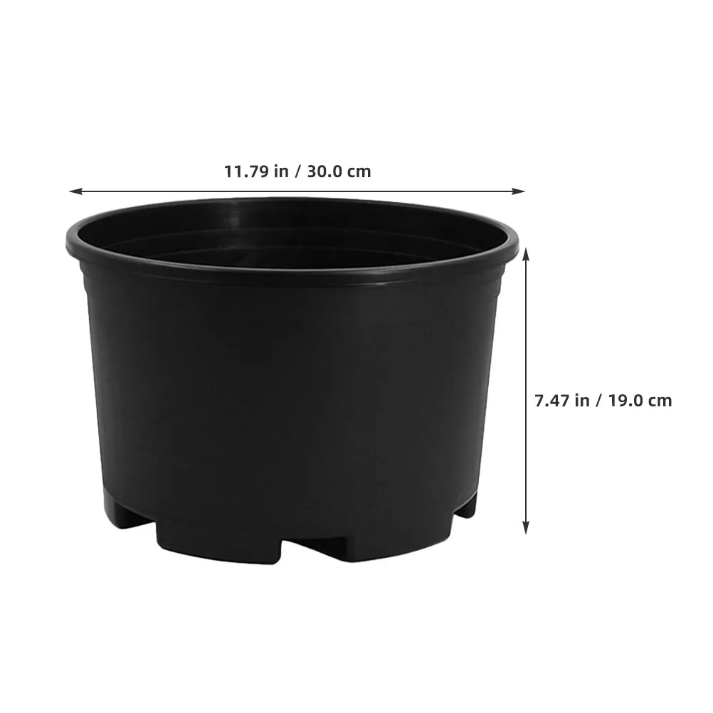 1Set Premium Plastic Orchid Pots with Breathable Slotted Base for Healthy Root Growth Perfect for Home Office Greenhouse