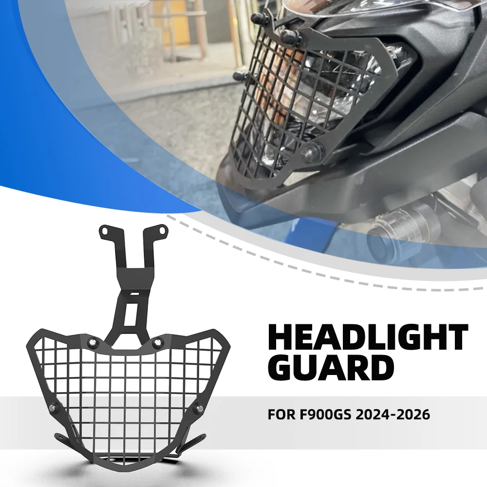 

FOR BMW F900GS 2024-2025-2026 Stainless Steel Headlight Guard Motorcycle Accessories F 900GS F900 GS Not Suit For Adv model