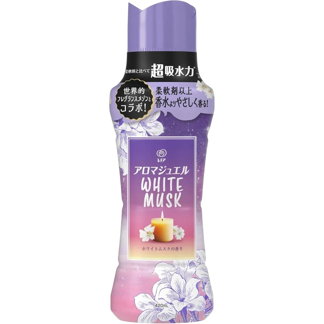 yZ[zP&G mA A}WG WHITE MUSK tr[Y zCgXN̍ { 420mL