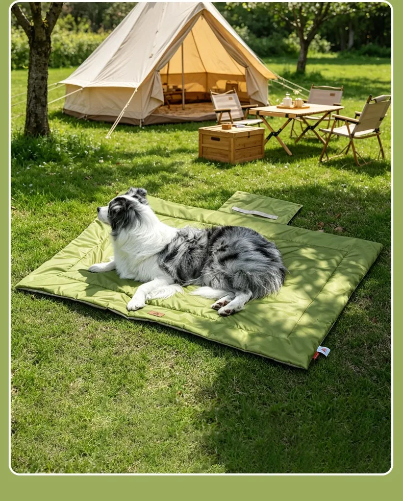 Tragbare Wasserdichte Bissfeste Hundematte Waschbares Anti-Biss-Katzenbett für Outdoor-Abenteuer Leicht zu Reinigende Reisebox-Auflage Haustierbedarf – Detail 13
