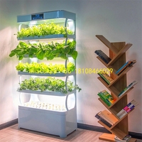 Smart Home Grow System Vegetable Growing Machine Vertical Farming Hydroponic Indoor Garden