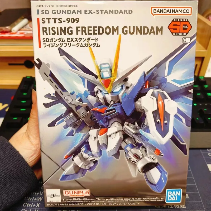 

Bandai SDEX Gundam Attack Free Flying Wing Zero Unicorn Banshee Assembled Hand Model Gift Back To School Anime Mother Kids Toys