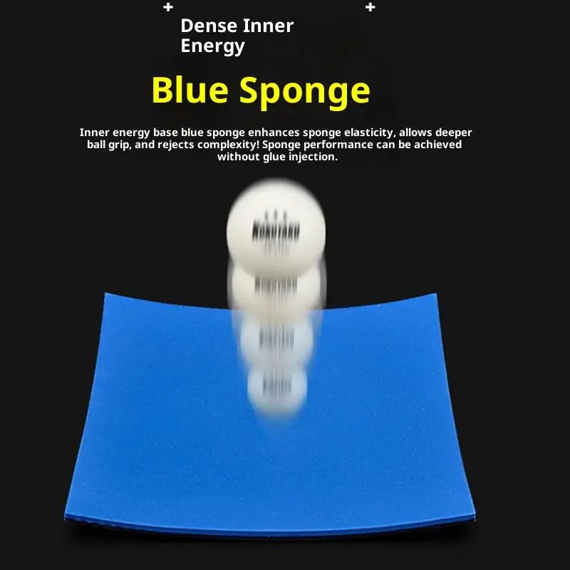 

1Pc Table Tennis Rubber Ping Pong Rubber For Table Tennis Racket Film Replacement Racket Accessories Parts