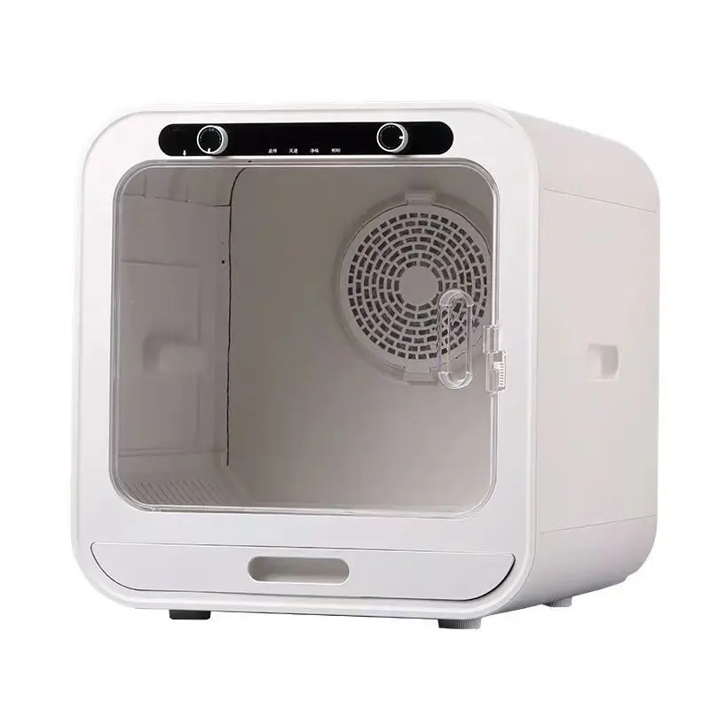 

Pet drying box Automatic washing cat dog bath dryer Household