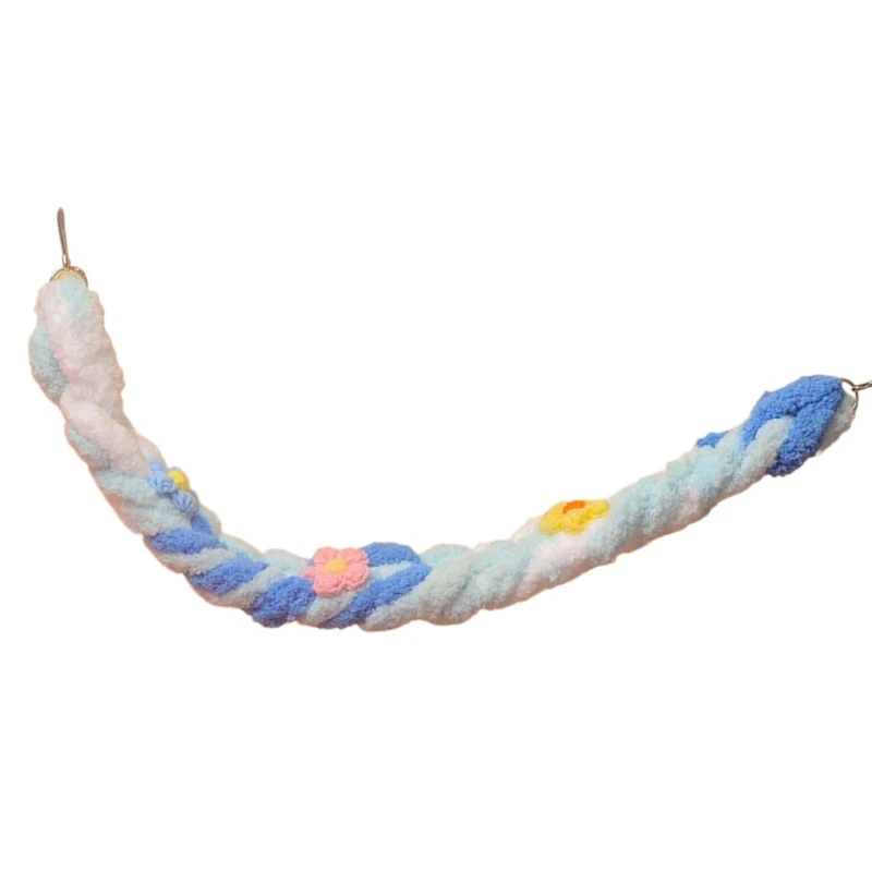 Sugar Gliders Hanging Swing Climbing Cotton Rope Toy Small Pet Swing Chew Resistant Rope Cage Exercise Entertainment Toy