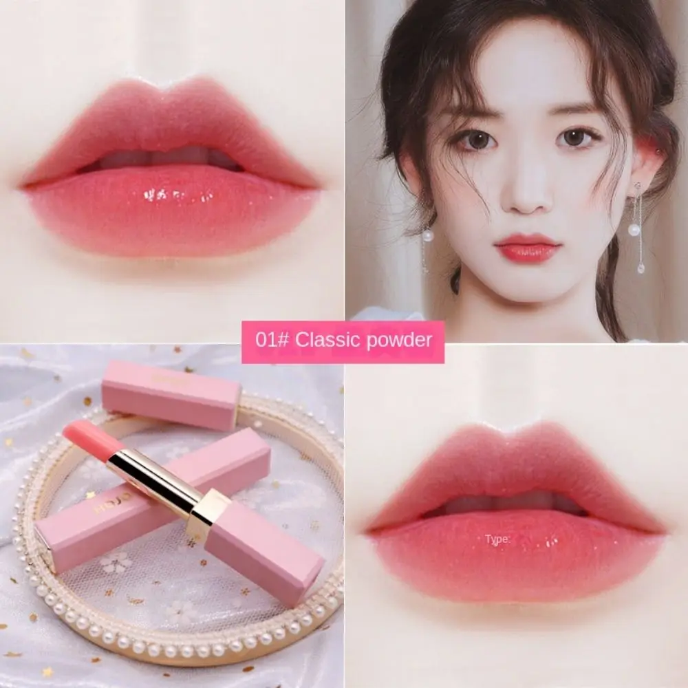 Waterproof Temperature Change Lipstick Non Stick Moisturizing Color Changing Lip Tint Hydrating Lip Plumping