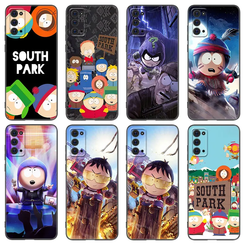 Funny South-Park Phone Case For Samsung M30 M31 S Note 10 Lite 20 M04 M13 M32 M14 M23 M33 M34 M42 M52 M53 M54 M11 M12 M21 M22M51