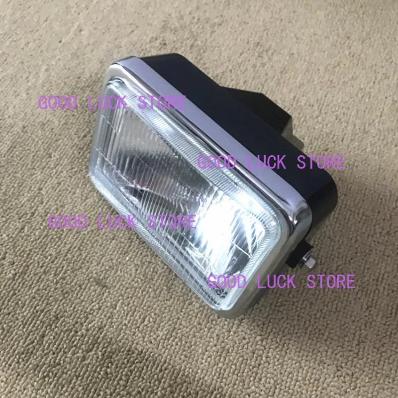 12V 35W Motorcycle Headlight Headlamp Head Light For HONDA Lifan ZJ125 ZJ150 CG125 CG150 CG200 125cc 150cc 175cc 200cc 250cc