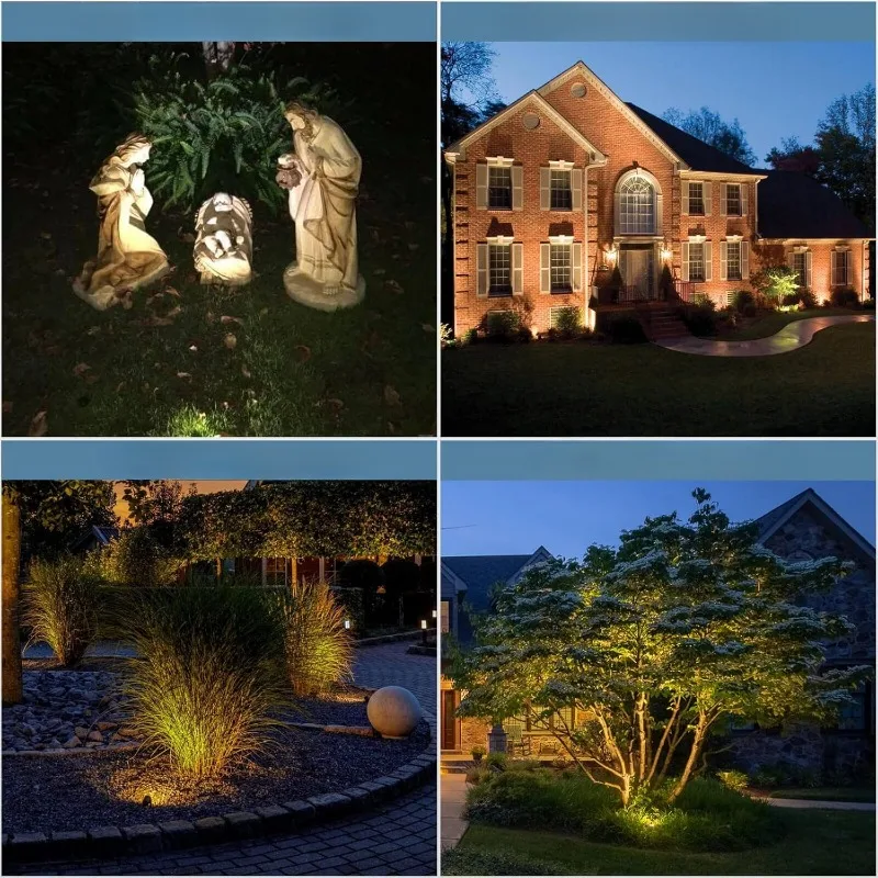 Landscape Spotlights,Voltage Landscape Lights for Garden and Yard