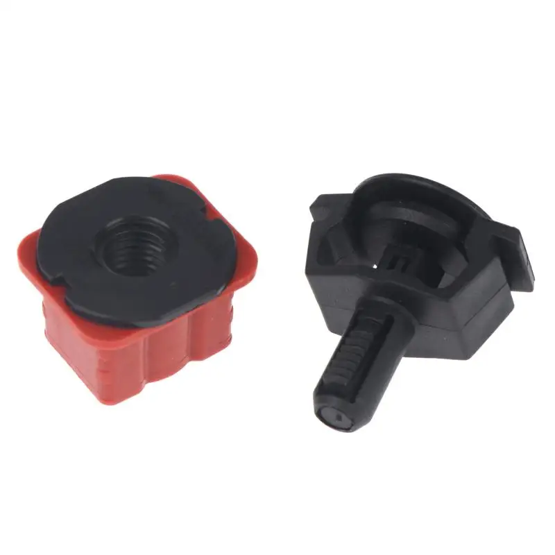 Hot 1/2/3Pcs Car Radiator Water Tank Retainer Fasteners OEM Standard For Auto Repair Replacement