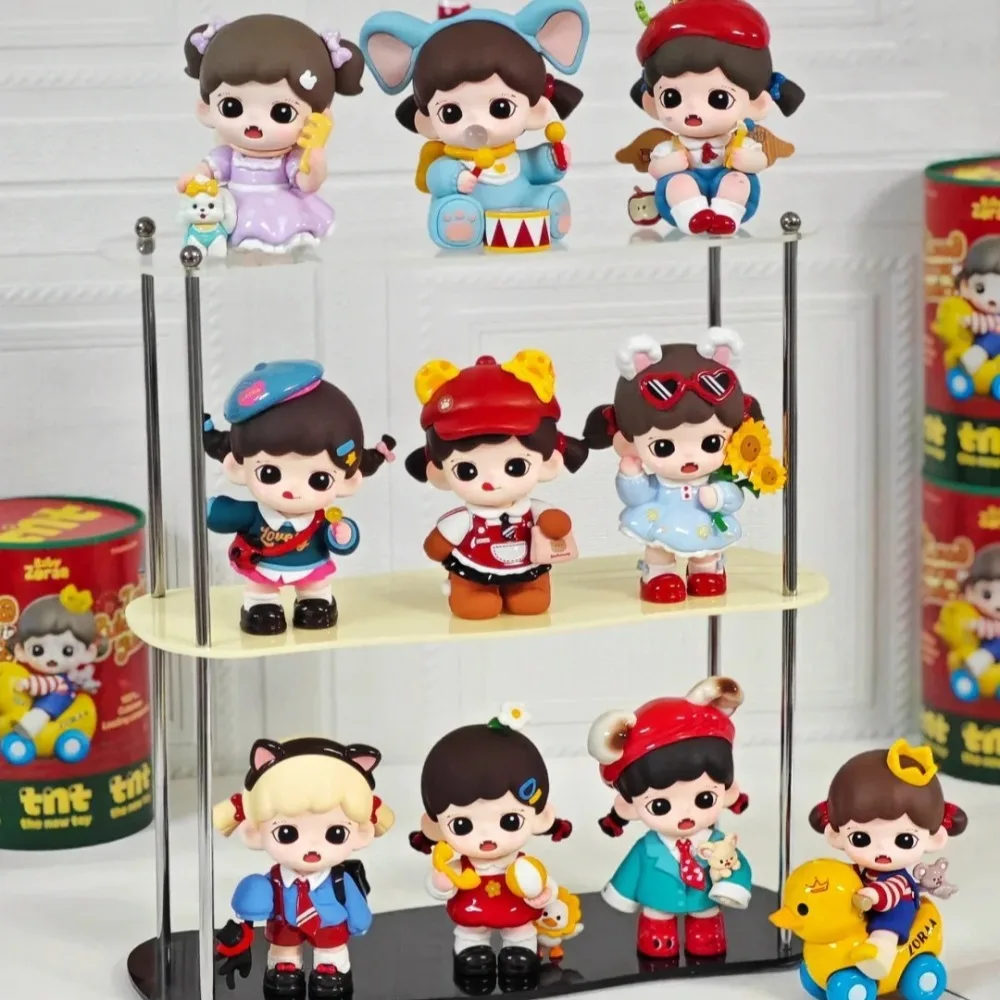 

Baby Zoraa Cute Justice Series Blind Box Mystery Box Cute Action Figure Desktop Decorat Surprise Bag Kawaii Anime Doll Toys Gift
