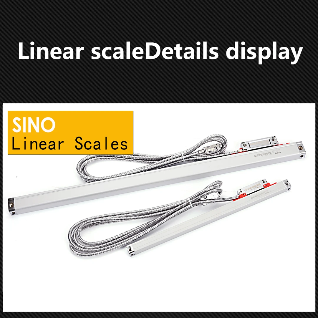 Cnc Linear Scale Grating Ruler Digital Dro Caliper Turning Lathe Milling KA300 5UM  Ttl Milling Machine Measuring Instruments