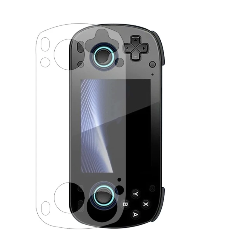Film d'écran en verre trempé pour Mini Console jeu Retroid Pocket
