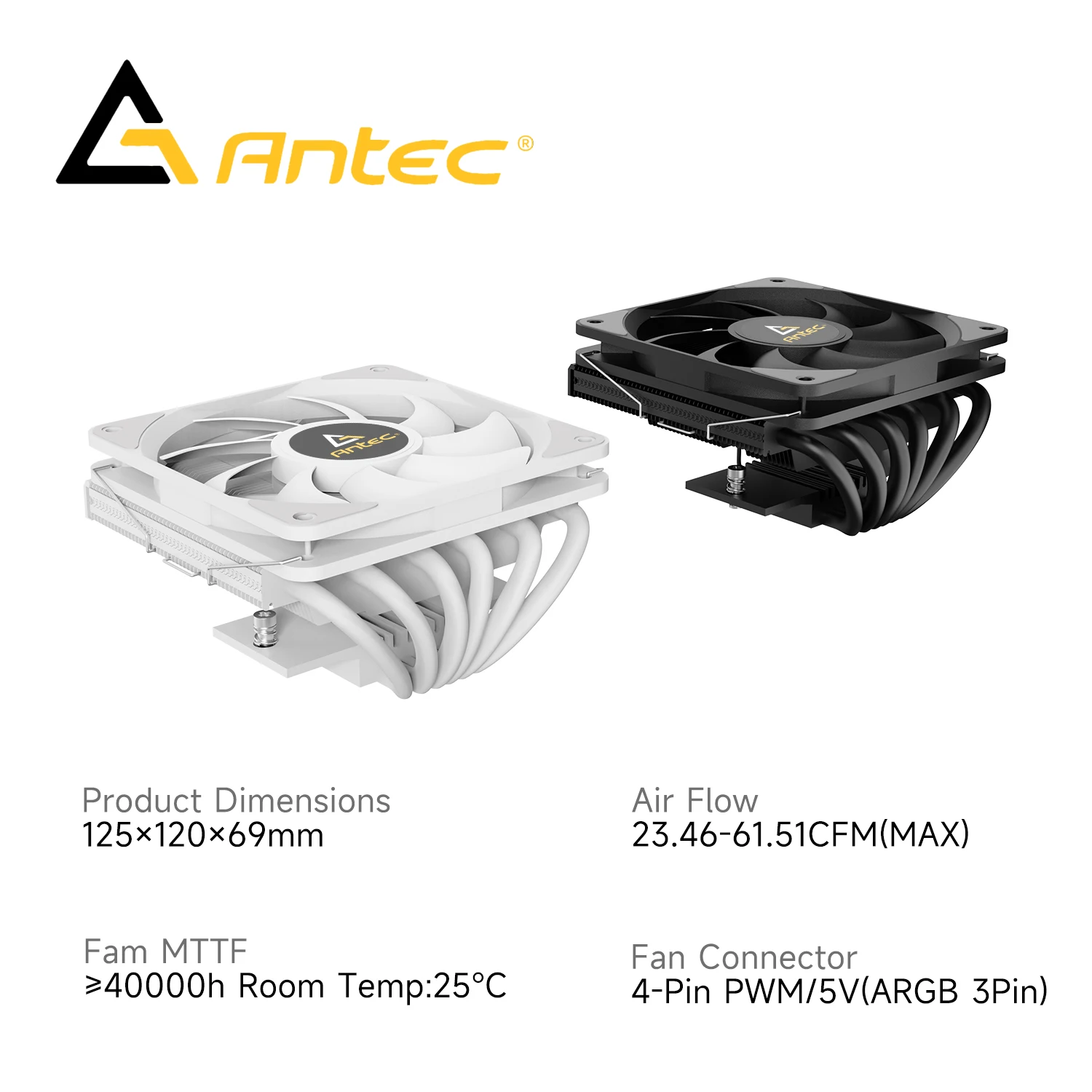 Antec A690V6 6 Heat… - image