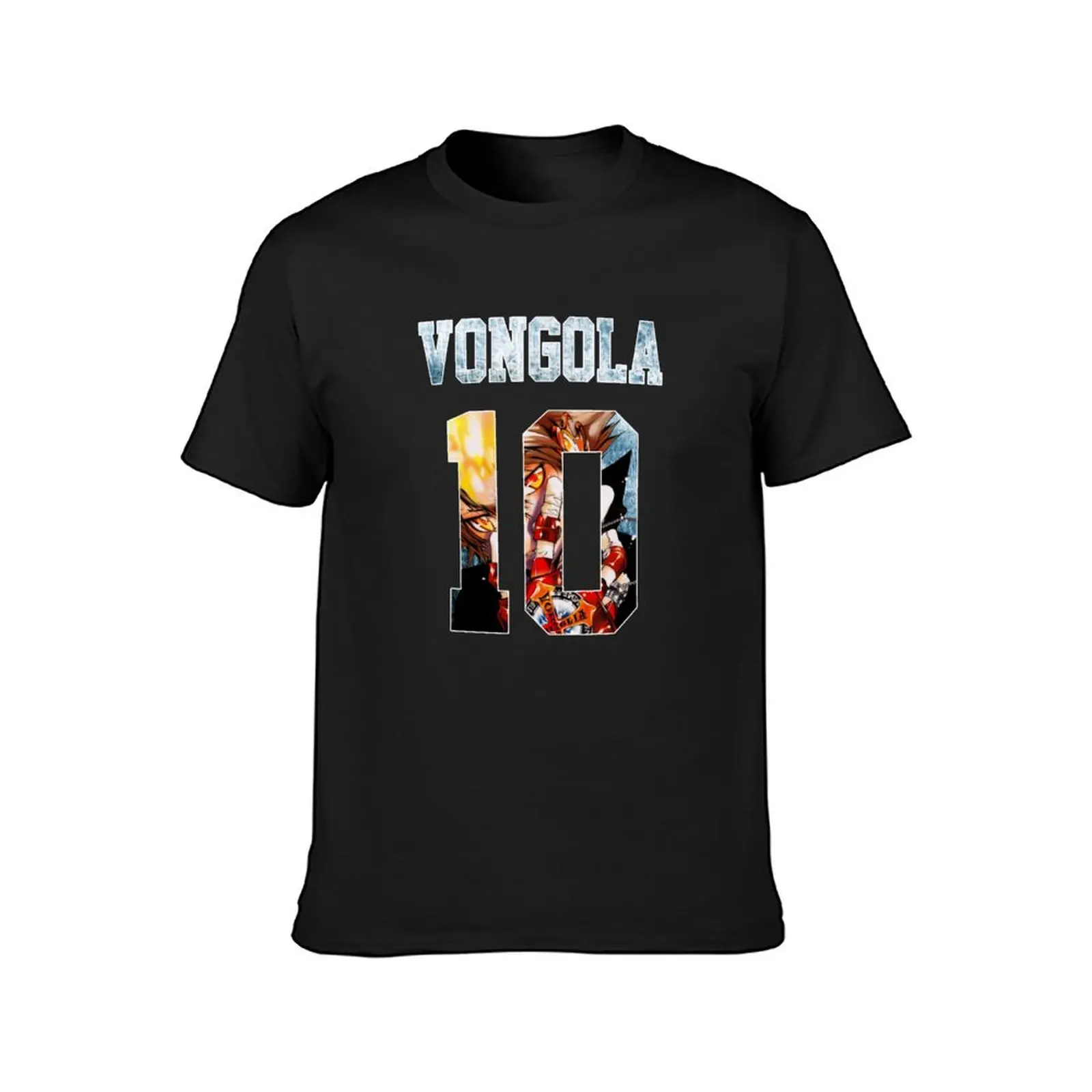 Katekyo Hitman Reborn! Sawada Tsunayoshi Vogola Nr. 10 Jersey T-Shirt plain oversizeds aesthetic clothes men graphic t shirts