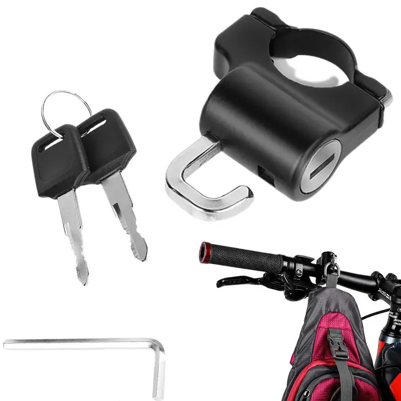 Motorcycle Helmets Lock Waterproof Maximum Protection Bike Bicycles Safety Lock Anti Theft Elasticity Helmets Lock Durable Cable
