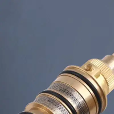 Shower Shower Bar Mixing Copper Material Good Stability High Control Accuracy Replace If Inconsistent Water Temperature